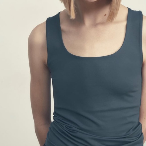 Zara ELASTIC TOP WITH WIDE STRAPS - Picture 7 of 12